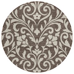 Chantille ACN875 Brown 8' x 8' Rug