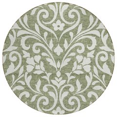 Chantille ACN875 Green 8' x 8' Rug