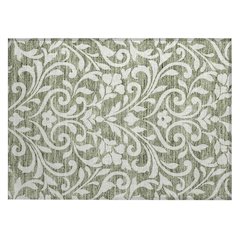 Chantille ACN875 Green 1'8" x 2'6" Rug