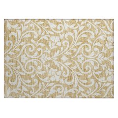 Chantille ACN875 Gold 1'8" x 2'6" Rug