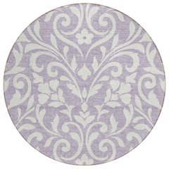 Chantille ACN875 Purple 8' x 8' Rug
