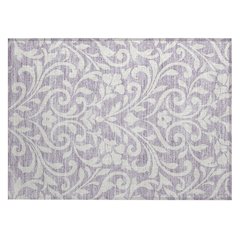 Chantille ACN875 Purple 1'8" x 2'6" Rug