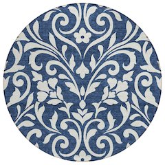 Chantille ACN875 Blue 8' x 8' Rug