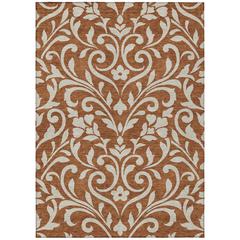 Chantille ACN875 Orange 2'6" x 3'10" Rug