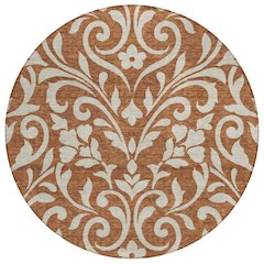 Chantille ACN875 Orange 8' x 8' Rug