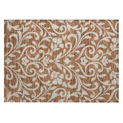 Chantille ACN875 Orange 1'8" x 2'6" Rug
