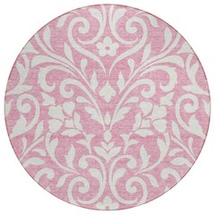 Chantille ACN875 Pink 8' x 8' Rug