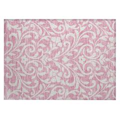 Chantille ACN875 Pink 1'8" x 2'6" Rug