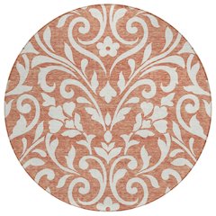 Chantille ACN875 Orange 8' x 8' Rug