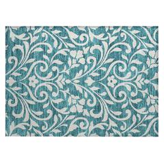 Chantille ACN875 Teal 1'8" x 2'6" Rug