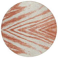Chantille ACN876 Orange 8' x 8' Rug
