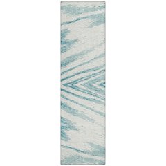 Chantille ACN876 Teal 2'3" x 7'6" Rug