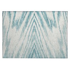 Chantille ACN876 Teal 1'8" x 2'6" Rug