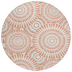 Chantille ACN877 Orange 8' x 8' Rug