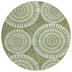 Chantille ACN877 Green 8' x 8' Rug