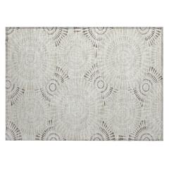 Chantille ACN877 Brown 1'8" x 2'6" Rug