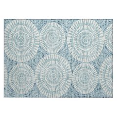 Chantille ACN877 Teal 1'8" x 2'6" Rug