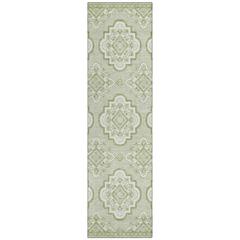 Chantille ACN878 Green 2'3" x 7'6" Rug
