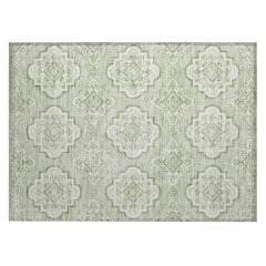 Chantille ACN878 Green 1'8" x 2'6" Rug