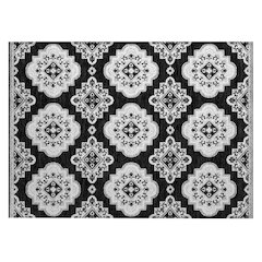 Chantille ACN878 Black 1'8" x 2'6" Rug