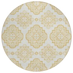 Chantille ACN878 Gold 8' x 8' Rug