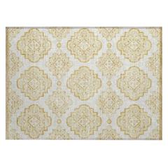 Chantille ACN878 Gold 1'8" x 2'6" Rug