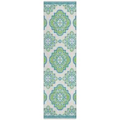 Chantille ACN878 Green 2'3" x 7'6" Rug