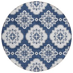 Chantille ACN878 Blue 8' x 8' Rug