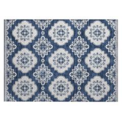 Chantille ACN878 Blue 1'8" x 2'6" Rug