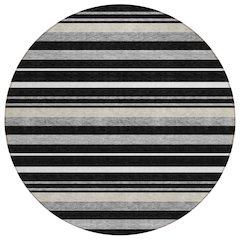 Chantille ACN879 Black 8' x 8' Rug