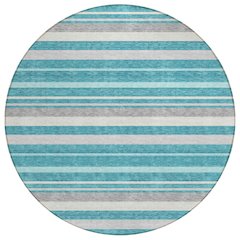 Chantille ACN879 Teal 8' x 8' Rug