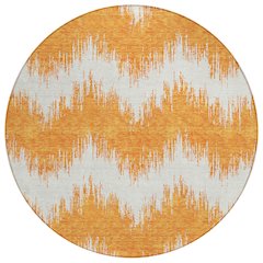 Chantille ACN880 Orange 8' x 8' Rug
