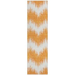 Chantille ACN880 Orange 2'3" x 7'6" Rug