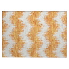 Chantille ACN880 Orange 1'8" x 2'6" Rug