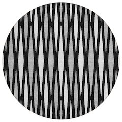 Chantille ACN881 Black 8' x 8' Rug