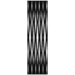 Chantille ACN881 Black 2'3" x 7'6" Rug