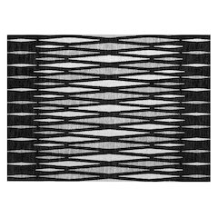 Chantille ACN881 Black 1'8" x 2'6" Rug