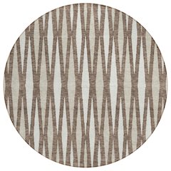 Chantille ACN881 Brown 8' x 8' Rug