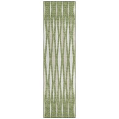 Chantille ACN881 Green 2'3" x 7'6" Rug
