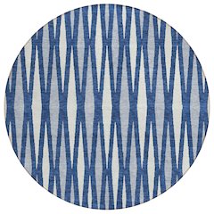 Chantille ACN881 Blue 8' x 8' Rug