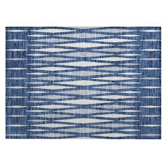 Chantille ACN881 Blue 1'8" x 2'6" Rug
