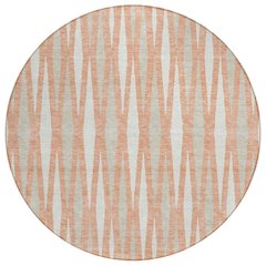 Chantille ACN881 Orange 8' x 8' Rug