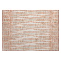 Chantille ACN881 Orange 1'8" x 2'6" Rug