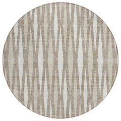 Chantille ACN881 Brown 8' x 8' Rug