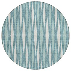 Chantille ACN881 Teal 8' x 8' Rug