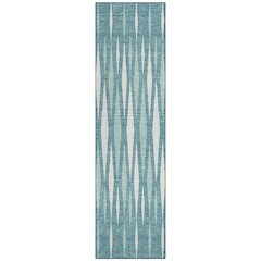 Chantille ACN881 Teal 2'3" x 7'6" Rug