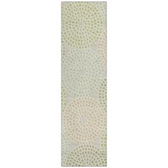 Chantille ACN882 Green 2'3" x 7'6" Rug