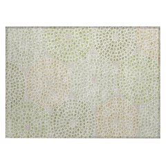 Chantille ACN882 Green 1'8" x 2'6" Rug