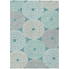 Chantille ACN882 Teal 2'6" x 3'10" Rug