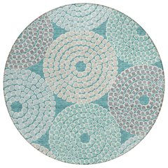 Chantille ACN882 Teal 8' x 8' Rug